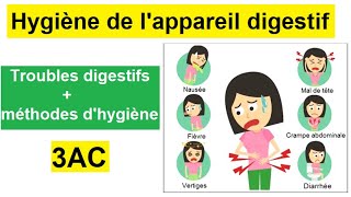 Hygiène de lappareil digestif  3AC [upl. by Neerroc498]