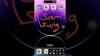 samsungu iphone yapma [upl. by Anaxor]