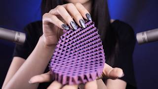 ASMR Oddly Satisfying Triggers with Hypnotizing Sounds  Trypophobia Warning No Talking [upl. by Nurav]