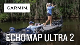 Garmin Marine  ECHOMAP Ultra 2  Traceur [upl. by Edmonds306]