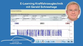 CAN high Plusschluss Fehlersuche am CAN Datenbus CANBus mit dem Oszilloskop [upl. by Atsyrk118]