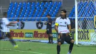 Fluminense x Botafogo  Cavadinha de Loco Abreu [upl. by Novit]