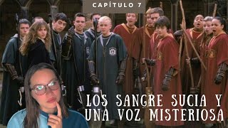 Audiolibro  Harry Potter y la Cámara Secreta  Capítulo 7 [upl. by Ylus]