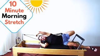 Pilates Reformer Full Body Stretch amp Elongate [upl. by Merilee]