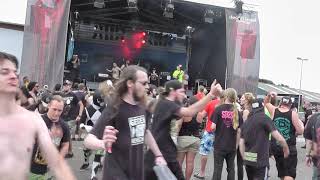 Crepitation live  Death Feast Open Air 2017 [upl. by Yerffeg324]