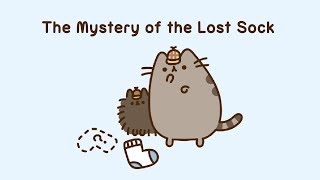 Detective Pusheen The Mystery of the Lost Sock [upl. by Fraya]