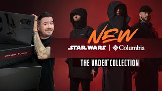 Star Wars x Columbia The Darth Vader Collection in hand review [upl. by Kareem461]