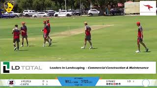 WA Premier Cricket  T20  Round 9  Wanneroo v Willetton [upl. by Mackie]