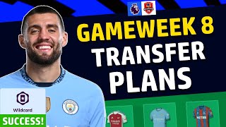 FPL Gameweek 8 Transfer Plans  Foden In FPL 202425 [upl. by Fawnia11]