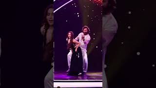 manisharani amp terencelewis danceindiadance manishasquad tonykakkar tonisha nehakakkar [upl. by Inavoy]