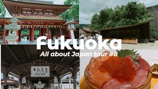 All about Japan Traveling to 47 Prefectures 8 Fukuoka [upl. by Yzeerb]