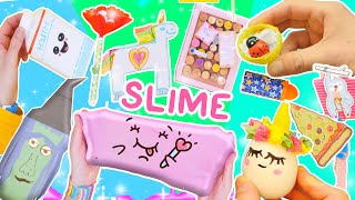 12 DIY Bastelideen gegen Langweile SLIME Halloween BFF KawaiiSallys Welt selber machen tobilotta diy [upl. by Hilly749]