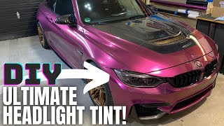 VViViDs Ultimate Headlight Tint  Install and Review [upl. by Nit]