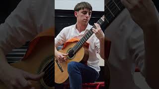 Gran Solo Fernando Sor en vivo Luthier juansebastiankellerluthier9421 shorts guitarra [upl. by Ehcram]