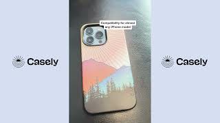 Cute amp Protective Phone Cases by Casely  Casely Phone Case Review [upl. by Pedaias]