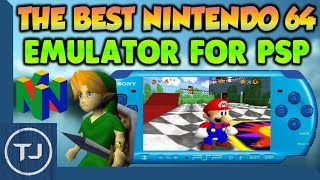 Emulating Nintendo 64 On The PSP Just Got Better [upl. by Oliric]