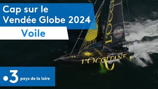 Vendée Globe 2024  les bateaux et le sponsoring [upl. by Salesin875]