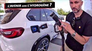 Le carburant du futur pour l’automobile  BMW X5 Hydrogène [upl. by Gabe]