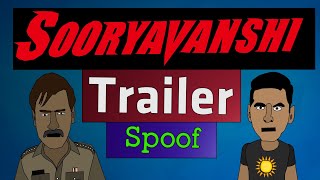 Sooryavanshi spoof trailer  Akshay Kumar  Ajay Devgan  Jags animation [upl. by Bertrando]