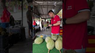 Pro Unboxing Durian in Malaysia 🤯  Fruit Cutting [upl. by Otte238]