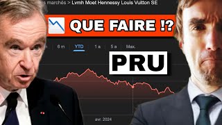 Krach LUXE LVMH  Comment réagir à la Publication du 23 juillet [upl. by Ybok]