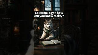 What is epistemology researchmethods research shorts shortvideo learning philosophy [upl. by Lydnek]