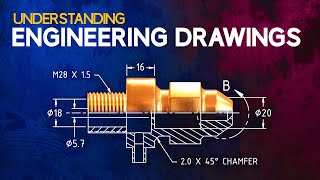 Understanding Engineering Drawings [upl. by Annahpos977]