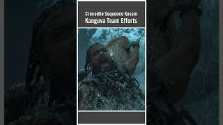 Crocodile Sequence Kosam Kanguva Team Efforts kanguva suriya kanguvasuriya [upl. by Kirt]