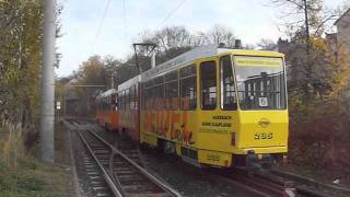 Plauen  KT4DDoppeltraktion 228235 02112008 [upl. by Guthrie]