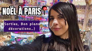 Vlog de fin d’année✨Décembre à Paris [upl. by Brock]