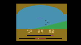 Air Raiders Cemetery Blues Atari 2600 [upl. by O'Callaghan]