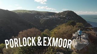 Exploring Exmoor Porlock amp the infamous 25 hill [upl. by Montague668]