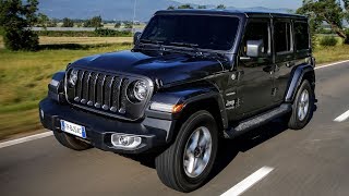 2019 Jeep Wrangler Sahara Unlimited [upl. by Ihsar]