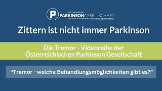 Tremor – welche Behandlungsmöglichkeiten gibt es [upl. by Wing]