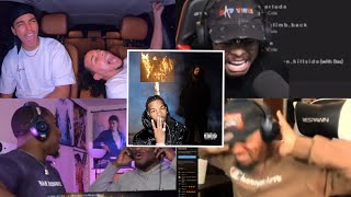 People Reacting To Lil Baby’s Surprise Feature On JColes Album The OffSeason [upl. by Nylknarf355]