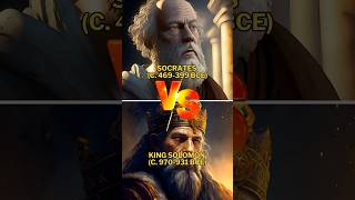 Solomon vs Socrates Who Was the Wisest Man in History [upl. by Harvey]