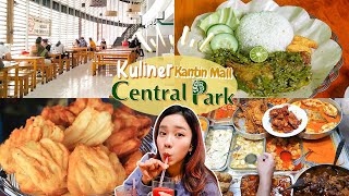 KULINER KANTIN KARYAWAN CENTRAL PARK [upl. by Artsa]