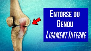 Soigner lentorse du ligament interne du genou  Les traitements [upl. by Neiman632]