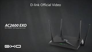 DLink AC2600 MUMIMO WiFi Router DIR882 Unboxing and Review [upl. by Naujej]