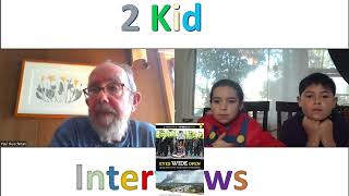 Interview wNewbery Medal Winner Paul Fleischman Multiview Perspective Seedfolks Joyful Noise [upl. by Yentnuoc]