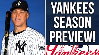 YANKEES 2024 SEASON PREVIEW [upl. by Anayt]