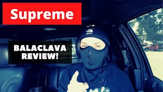 Supreme Balaclava Review [upl. by Ahgiel481]