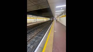 Tyne and Wear Metro 4032 arriving at Regent Centre for Airport [upl. by Eeramit]