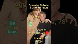 Sylvester Stallone and Jennifer Flavin Love Story sylvesterstallone antesedepois beforeandafter [upl. by Kenlee388]