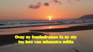 IANAO Karaoke  haJa  Miara [upl. by Brathwaite539]