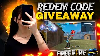 🔴FREE FIRE LIVE GIVEAWAY CUSTOM ROOM  FF LIVE DIAMOND GIVEAWAY  lokeshgamer gyangaming [upl. by Nyrrad]