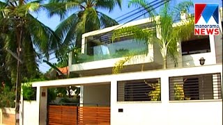 Contemporary style and minimalist design  Veedu  Manorama News [upl. by Frierson]