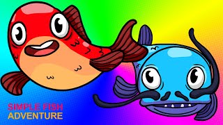 RYBY RYBY RYBY  SIMPLE FISH ADVENTURE [upl. by Giffer]