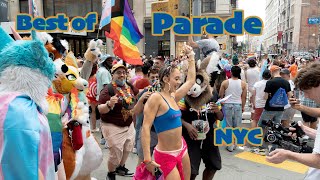 Pride Parade  Best highlights [upl. by Vassily]