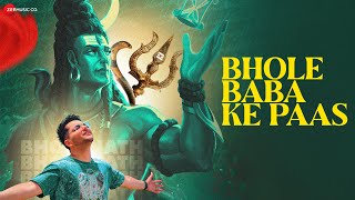 Bhole Baba Ke Paas  Official Music Video  Ayush Talniya [upl. by Leuqar]